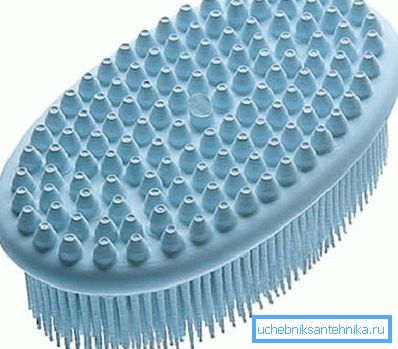 Brosse de douche de massage Brosse de douche de massage