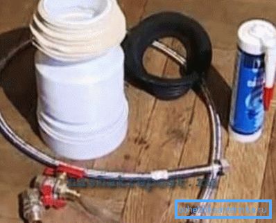 Matériaux nécessaires pour connecter la toilette aux réseaux techniques à la maison Matériaux nécessaires pour connecter la toilette aux réseaux techniques à la maison