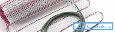 Tapis pour le chauffage électrique. Tapis pour le chauffage électrique.