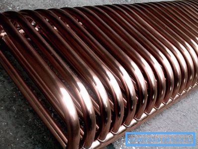 Radiateur en cuivre: beauté et puissance Radiateur en cuivre: beauté et puissance