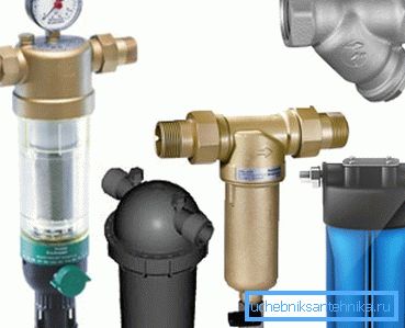 Filtres à eau mécaniques pour le traitement de l'eau de puits Filtres à eau mécaniques pour le traitement de l'eau de puits