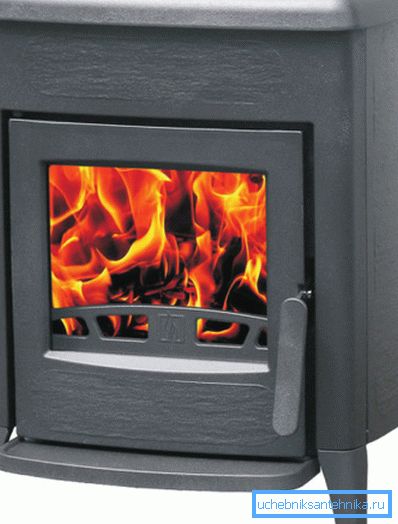 Cheminée en métal avec plaque de cuisson Cheminée en métal avec plaque de cuisson