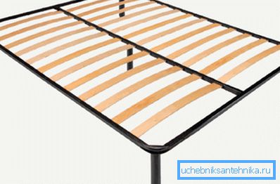 Comment faire un lit double à partir d'un tuyau profilé