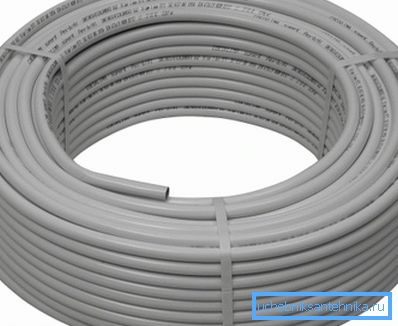 Tuyau métallique MP 16x2 mm 1 m enroulé en bobine Tuyau métallique MP 16x2 mm 1 m enroulé en bobine