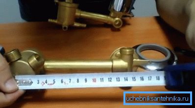 Entre les axes de 145 mm Entre les axes de 145 mm