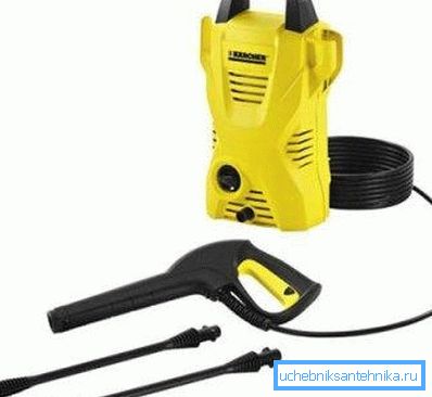 Mini-évier pouvant être utilisé pour le rinçage des tuyaux