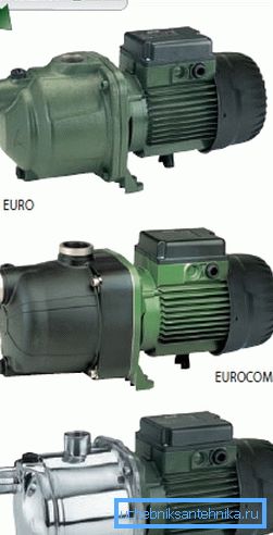 Pompe centrifuge auto-amorçante à plusieurs étages. Pompe centrifuge auto-amorçante à plusieurs étages.