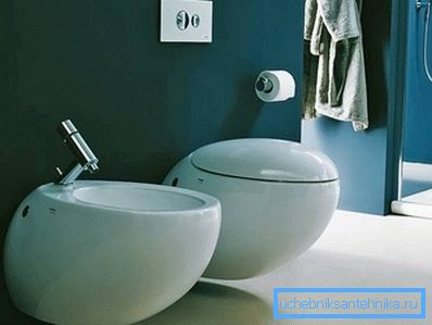 3953 Toilette et bidet design