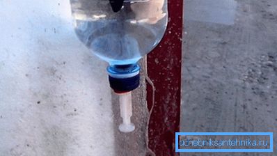 Modèle avec valve de la seringue Modèle avec valve de la seringue
