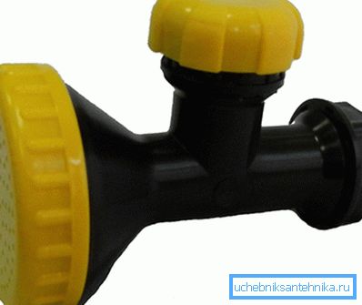 Robinet de douche standard amélioré. Robinet de douche standard amélioré.