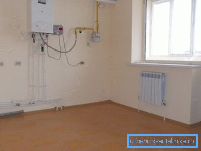 Confiez l'installation de la chaudière à gaz à des spécialistes