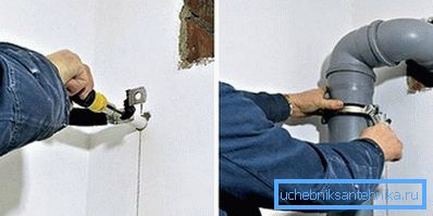 Pinces de montage et montage de tuyaux