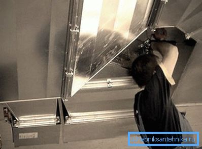 Installation et réglage des systèmes de ventilation par des spécialistes Installation et réglage des systèmes de ventilation par des spécialistes