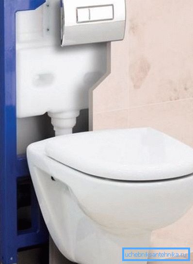 L'installation d'une cuvette de toilette suspendue est une tâche plus difficile.