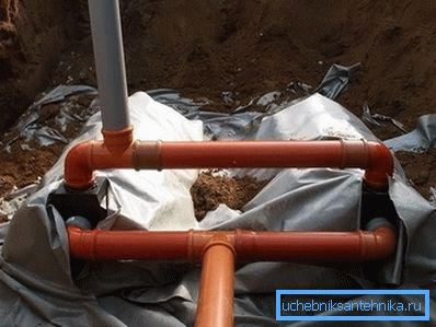 Installation de champ de filtration Installation de champ de filtration