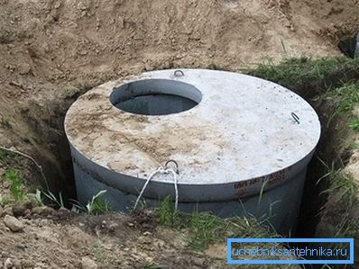 Installation septique
