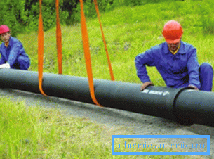 Installation de pipeline Installation de pipeline