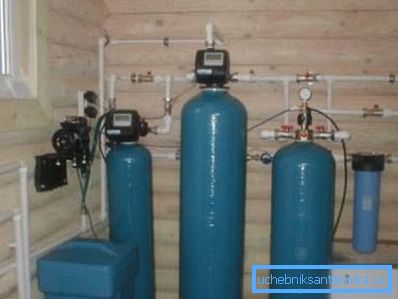 L'installation de l'alimentation en eau d'un puits est inconcevable sans l'utilisation de plusieurs niveaux de filtration L'installation de l'alimentation en eau d'un puits est inconcevable sans l'utilisation de plusieurs niveaux de filtration