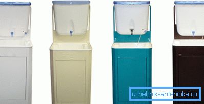 Éviers avec chauffe-eau Éviers avec chauffe-eau