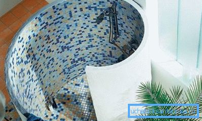 Mosaïque - la solution idéale pour les surfaces semi-circulaires Mosaïque - la solution idéale pour les surfaces semi-circulaires