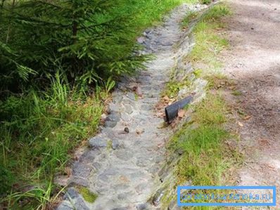 1207 Vous pouvez utiliser de gros cailloux