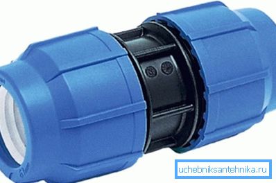 Embrayage pour la plomberie en plastique Embrayage pour la plomberie en plastique