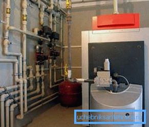Sur cette photo, vous pouvez voir à quoi ressemble la chaudière à gaz. Sur cette photo, vous pouvez voir à quoi ressemble la chaudière à gaz.
