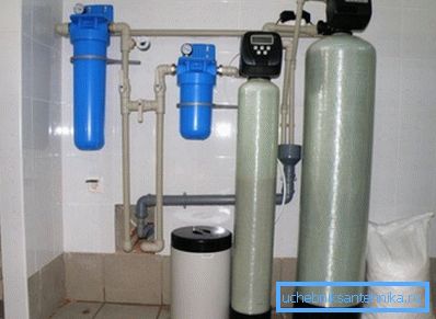 Dans le système de photo-filtrage pour l'eau de puits Dans le système de photo-filtrage pour l'eau de puits