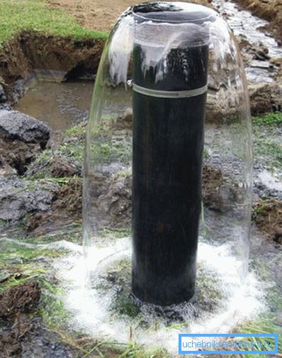Dans la source de photo-spouting, exigeant la cimentation obligatoire après le développement d'une ressource ou en cas de cessation d'activité. Dans la source de photo-spouting, exigeant la cimentation obligatoire après le développement d'une ressource ou en cas de cessation d'activité.