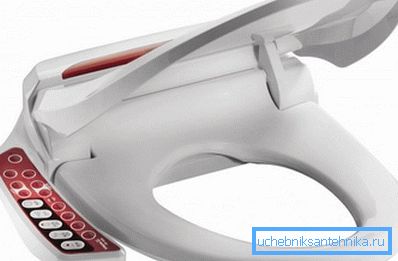 Sur la photo - couverture-bidet automatique Sur la photo - couverture-bidet automatique