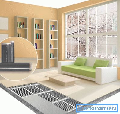 La photo montre l'emplacement des tapis infrarouges. La photo montre l'emplacement des tapis infrarouges.