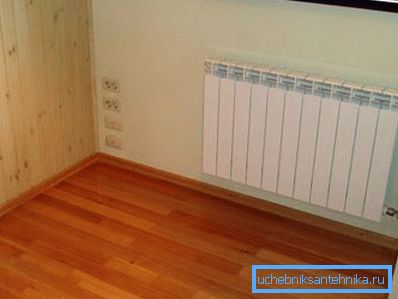 Sur la photo: si tous les calculs sont faits correctement, votre maison sera toujours chaude. Sur la photo: si tous les calculs sont faits correctement, votre maison sera toujours chaude.