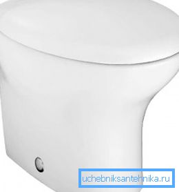 Sur la photo - toilettes en porcelaine Sur la photo - toilettes en porcelaine