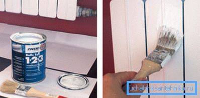 Sur la photo - choisissez des pinceaux à poils doux Sur la photo - choisissez des pinceaux à poils doux