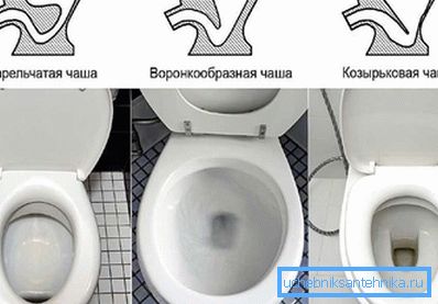 Sur une photo d'une conception de bols de cuvettes de toilette. Sur une photo d'une conception de bols de cuvettes de toilette.