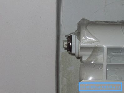 Sur la photo - la grue de Mayevsky dans la prise de radiateur. Sur la photo - la grue de Mayevsky dans la prise de radiateur.