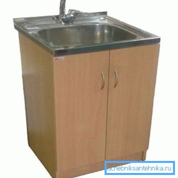 Sur la photo - le faux lavage