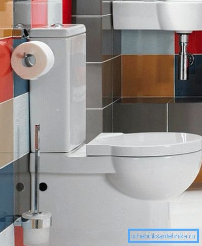 Sur la photo - toilette Sur la photo - toilette