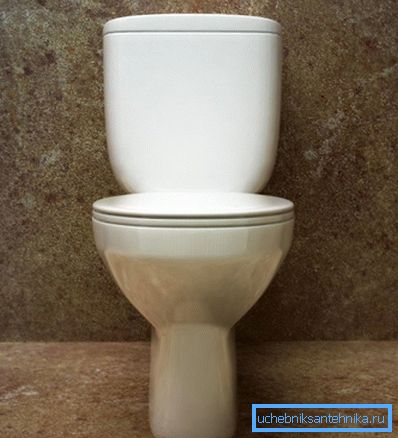 La photo - toilette au sol dans une version moderne. La photo - toilette au sol dans une version moderne.