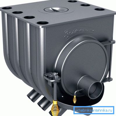 Dans la photo - four de type générateur de gaz