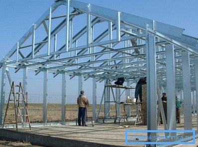 Sur la photo - l'utilisation de matériel dans la construction individuelle Sur la photo - l'utilisation de matériel dans la construction individuelle