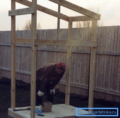 Sur la photo, le processus de construction du cadre. Sur la photo, le processus de construction du cadre.