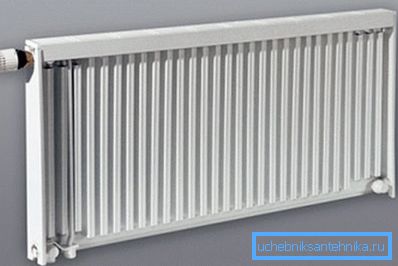 Sur la photo - Radiateur Prado 10 Universal Sur la photo - Radiateur Prado 10 Universal