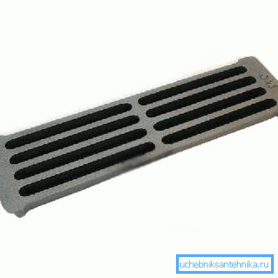 Sur la photo - grille grille
