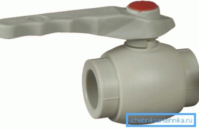 Sur la photo - valve manuelle Sur la photo - valve manuelle