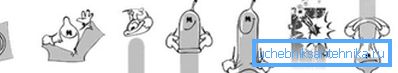 Sur la photo - un schéma d'utilisation d'un préservatif. Sur la photo - un schéma d'utilisation d'un préservatif.