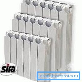 Sur la photo - Sira RS-300, RS-500, RS-800 Sur la photo - Sira RS-300, RS-500, RS-800