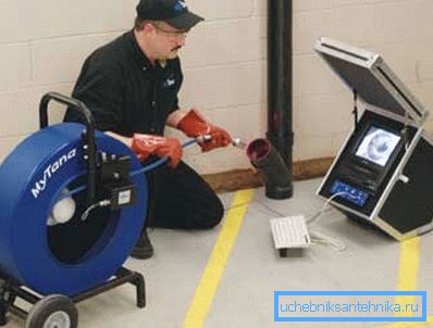 Dans la photo - méthodes modernes de diagnostic des réseaux d'ingénierie Dans la photo - méthodes modernes de diagnostic des réseaux d'ingénierie