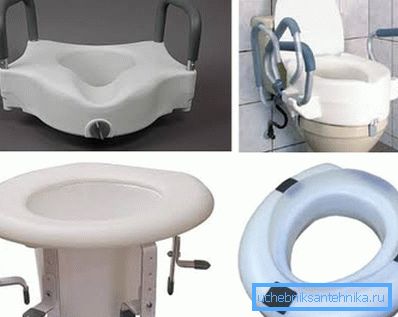 Sur la photo - installations sanitaires spéciales pour les toilettes Sur la photo - installations sanitaires spéciales pour les toilettes