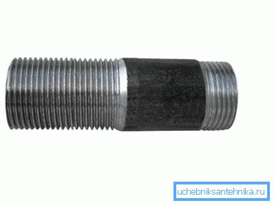 Dans le sgon photo-acier, le filetage de son tube est de 3 4 pouces en mm sur O26.6 mm externe Dans le sgon photo-acier, le filetage de son tube est de 3 4 pouces en mm sur O26.6 mm externe
